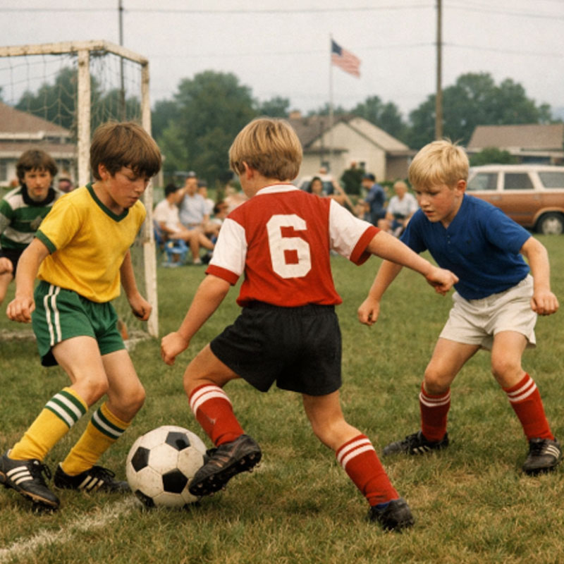 Youth Soccer Teams Of The 70’s