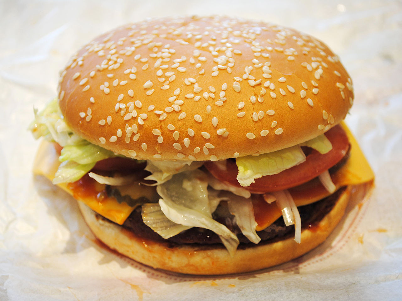 Test Best Hamburger